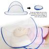 Mini Foldable Mosquito Net for Head Ultralight Up Mosquito Net Tent for Bedding Camping Travel Patio