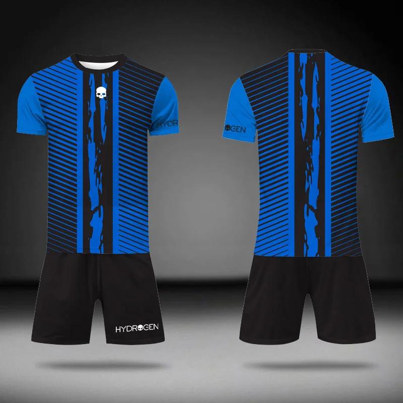 2025 Summer Quick Drying Sports 2 Piece Outfits Outdoor Tennis Badminton Basketball T-Shirt And Drawstring Shorts Set Sportswear