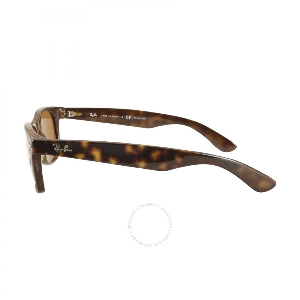 Ray Ban New Wayfarer Classic Polarize Kahverengi Unisex Güneş