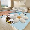 Bubu And Dudu Cute Cartoon Floor Mat INS Style Soft Bedroom Floor House Laundry Room Mat Anti-skid Household Carpets