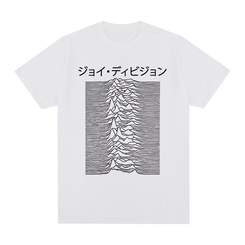 Joy Division Japan Vintage T-shirt Gift Idea Clothes Cotton Men T Shirt New TEE TSHIRT Womens Tops