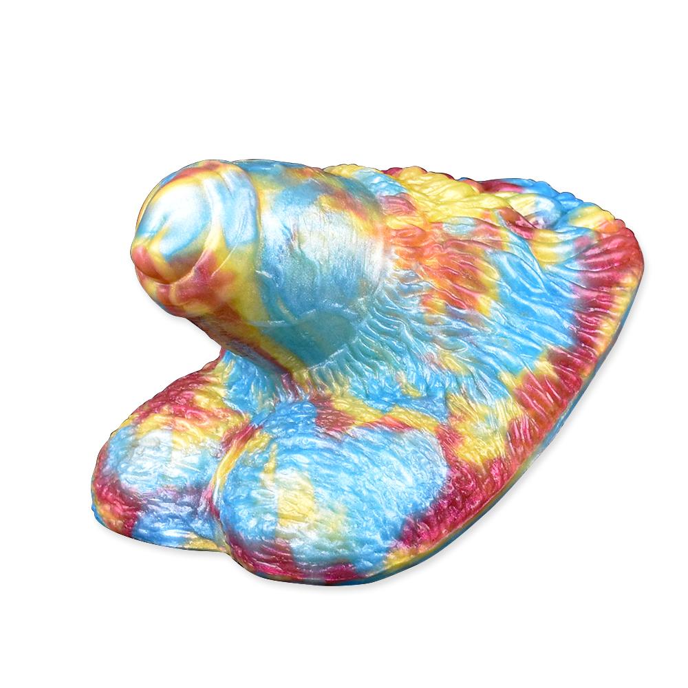 Colourful Flexible Silicone Simulating Sex Grinder Toys Sex Grinders