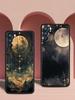 Fashion Starry Sky Stars Phone Case For Oppo Reno 13 12 11 10 7 F Find X5 X6 A98 A80 A79 A78 A57 A54 A31 A17 Pro Soft TPU Cover