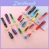 Cute Prime Drink Bottle Keychain Cartoon Style Pvc Material Multiple Colors