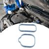 12pcs Professional Engine Intake Manifold Gasket Set Anticorrosion for MS97204 3.6L High Temperature Resistant Silicone