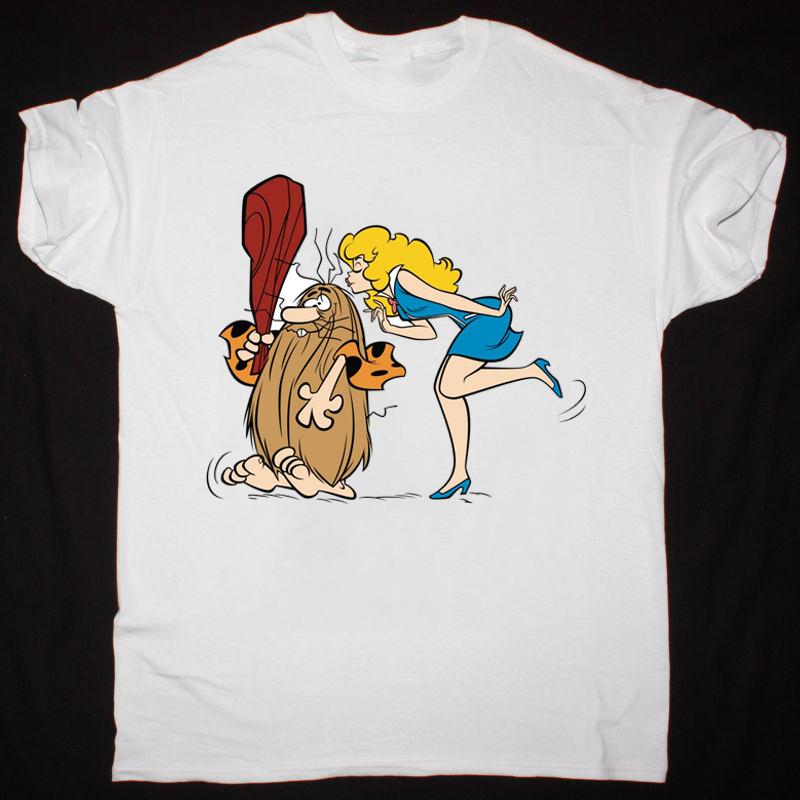 Captain Caveman and the Teen Angels TShirt Cotton Unisex Tee Size S5XL Unisex T-Shirt S