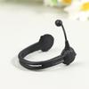 2Pcs 1:12 Dollhouse Miniature Earphone Headset Headphone Model Home Decor Toy