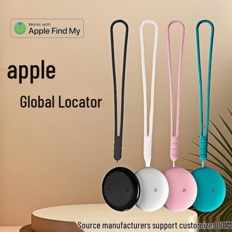 

Apple FindMy Global Locator: Anti-Lost Positioning Device for Elderly, Children, and Pets розовый