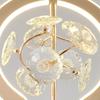 Nordic Crystal Bedside Pendant Lamp - Creative and Simple Lighting for Bedroom, Bar, Study, or Restaurant.