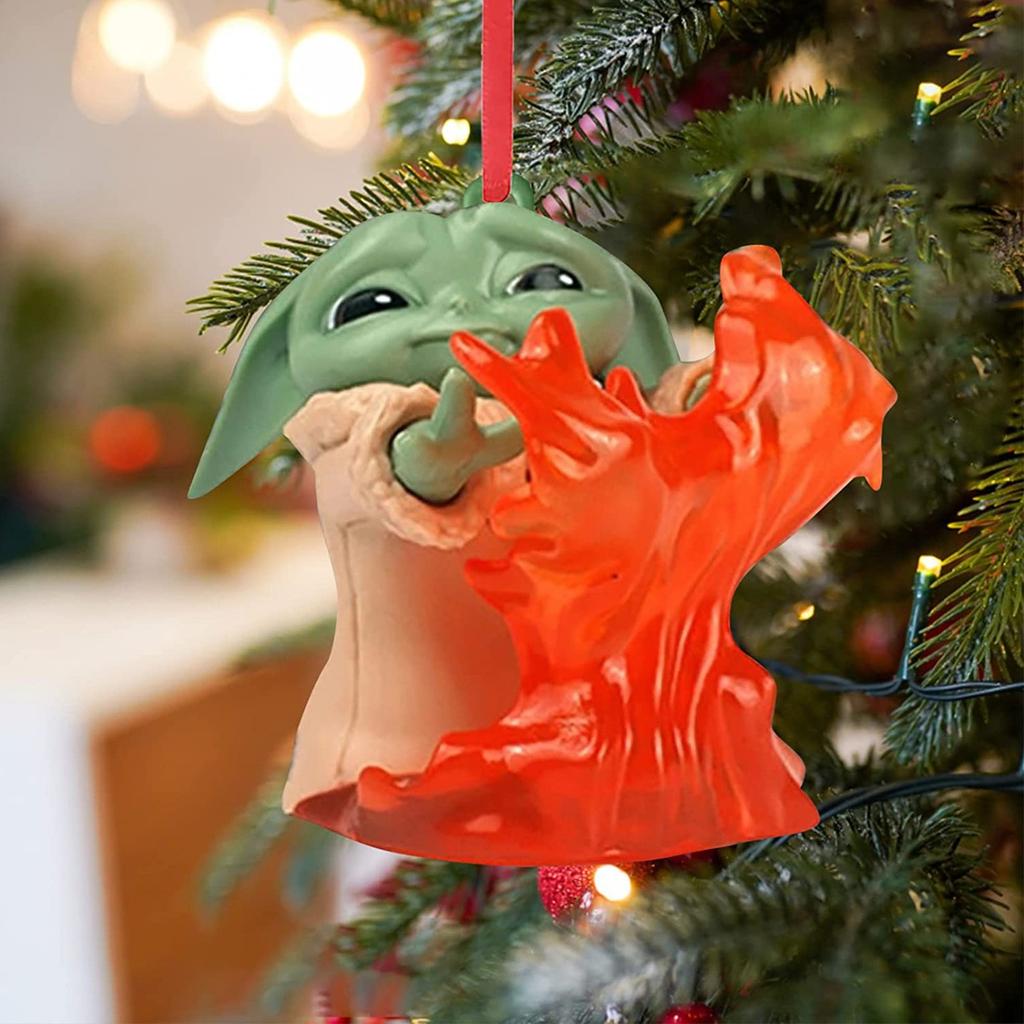 2025 Baby Cartoon Doll Christmas Tree Decoration Pendant For Christmas Tree Decoration Home Ornament Supplies Toys Accessories