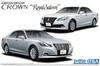 Aoshima Bunka Kyozaisha The Model Car Series Toyota Crown Royal Saloon G 2015 Plastic Model 1/24 No.121 GRS210/AWS210