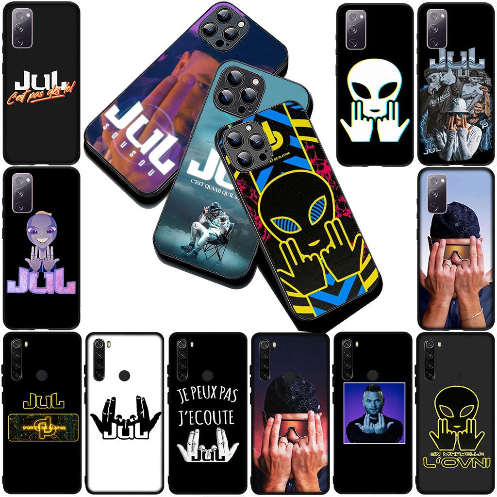 JuL C'est Pas Des Lol Silicone Phone Cover for Apple iPhone 17 Air 12 13 Pro Max Mini ProMax 7 + 8 Plus Soft Case
