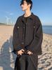 Men's Loose-Fit Retro Denim Jacket - Spring/Autumn Casual Workwear 202 New Top