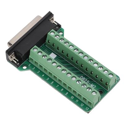 25pólový svorkovnicový konektor Signálový modul Nýtovací typ PCB deska pro komunikaci
