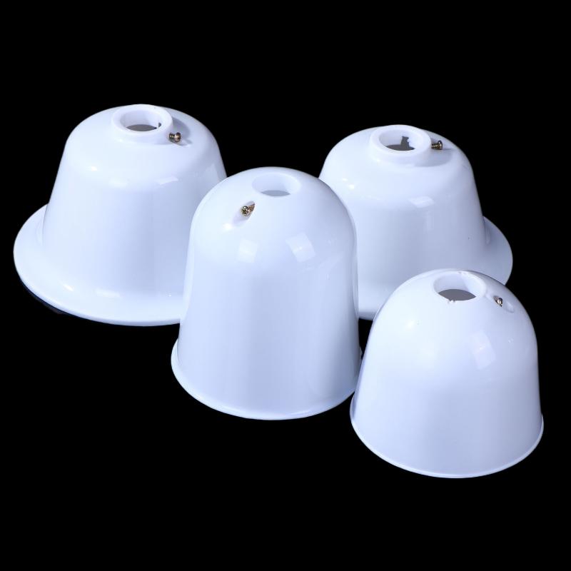 2 buc. Accesorii ventilator de tavan Abajur Acoperire de cauciuc Piese de schimb Gaură 23 mm Culoare albă Instalare ușoară Compatibilitate largă