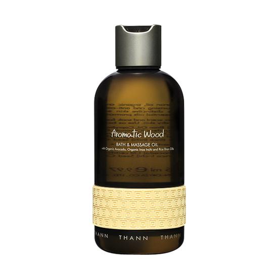 Tan Aromatic Wood Bath & Massage Oil 295ml