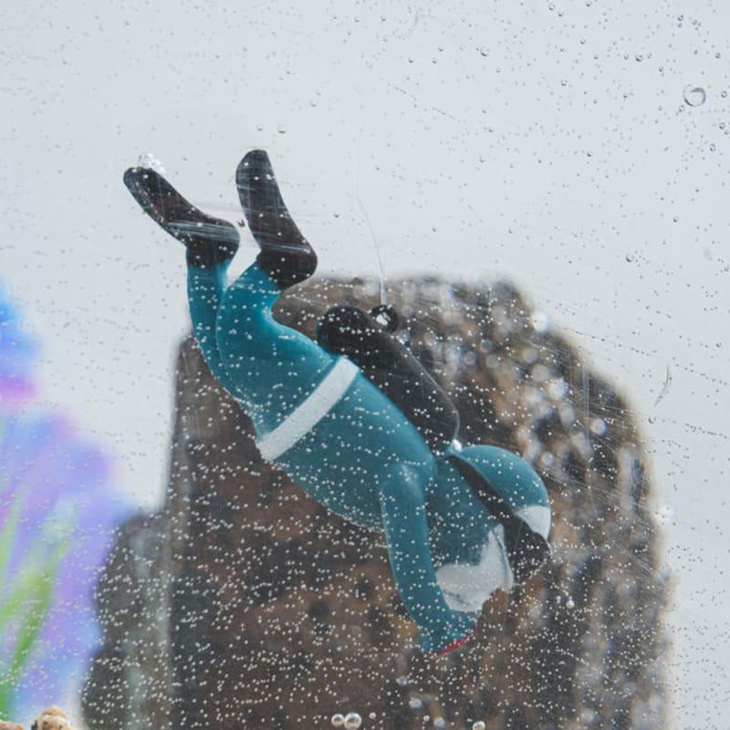 Aquarium Decoration Diver Figures