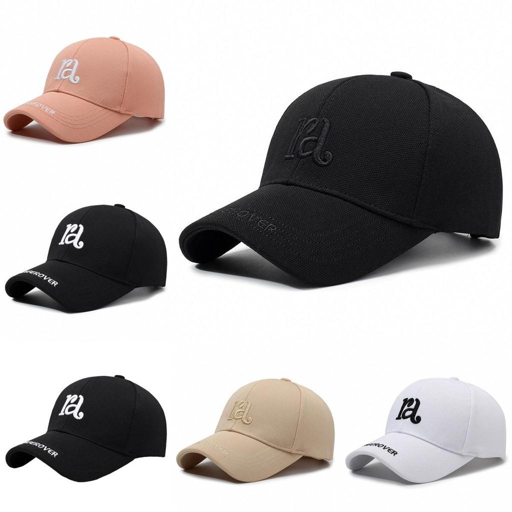 Rd Letter Embroidery Baseball Cap Outdoor Breathable Sun Protection Gift Hat