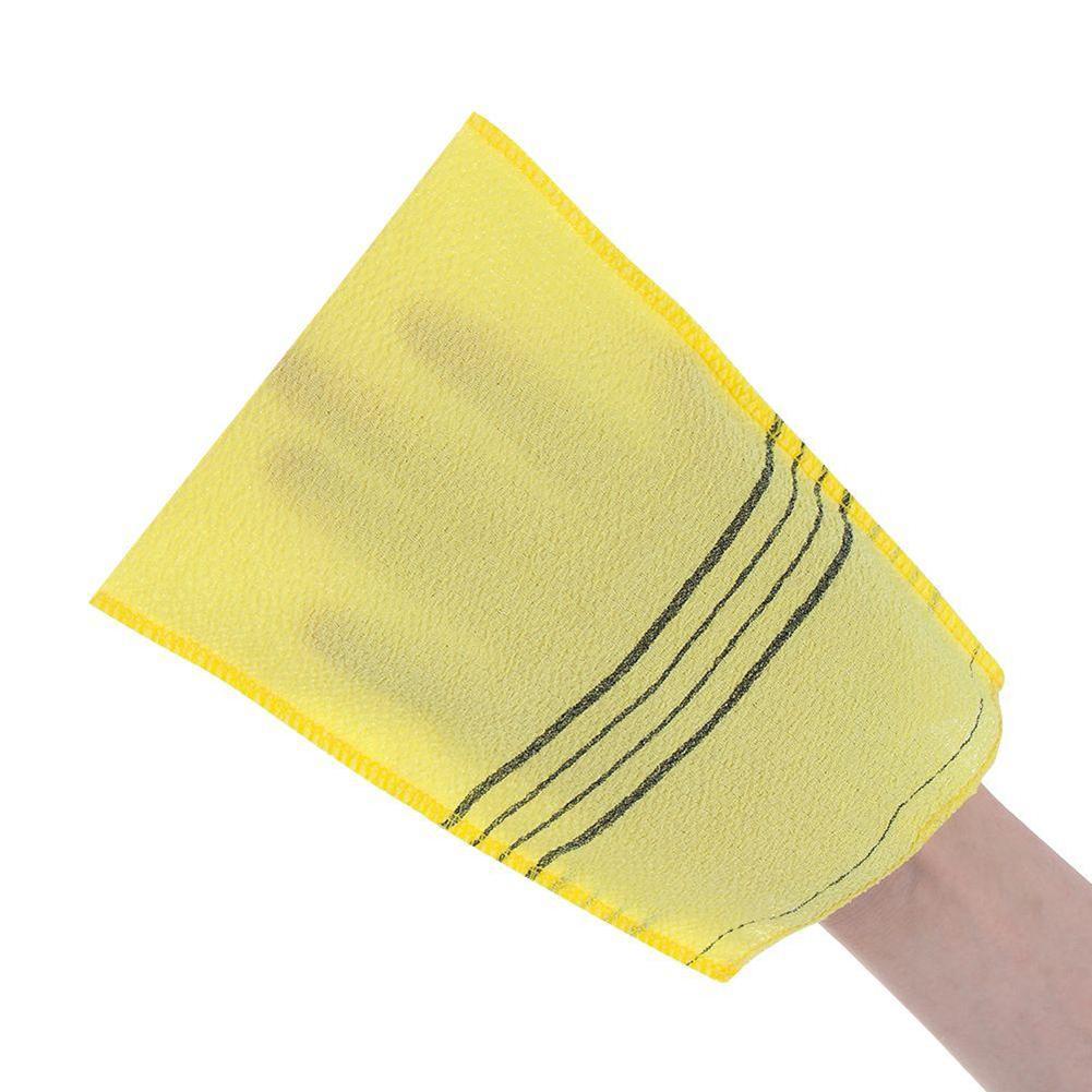 Bath Towel Cloth Scrub Towel Bath Massage Polyester Cotton