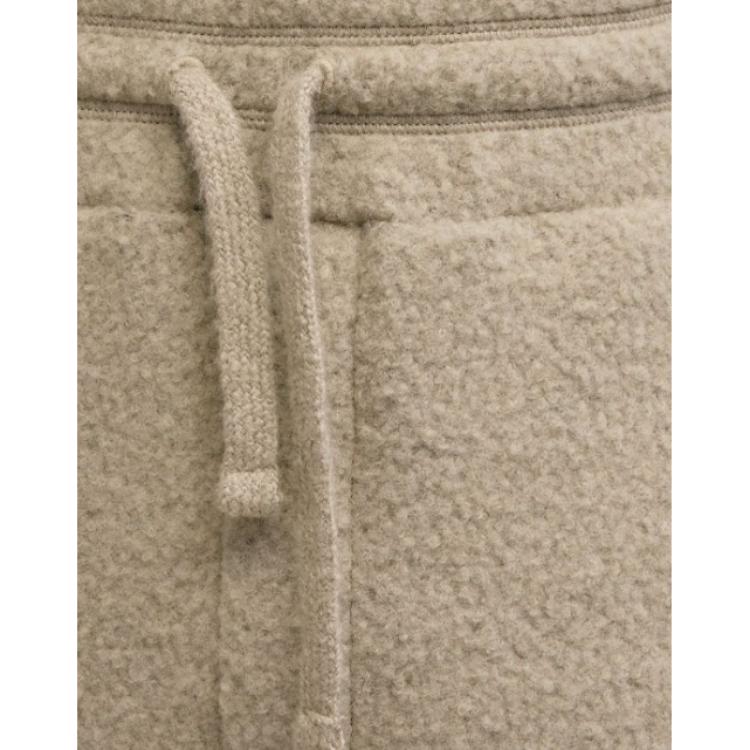 Ami Drawstring Knitted Trousers UTR221JE0039263