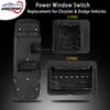 Master Power Window Switch | 3 PINS + 9 PINS Check Required | Replacement for 2012 – 2017 Dodge Ram, Grand Caravan, Chrysler Town & Country |