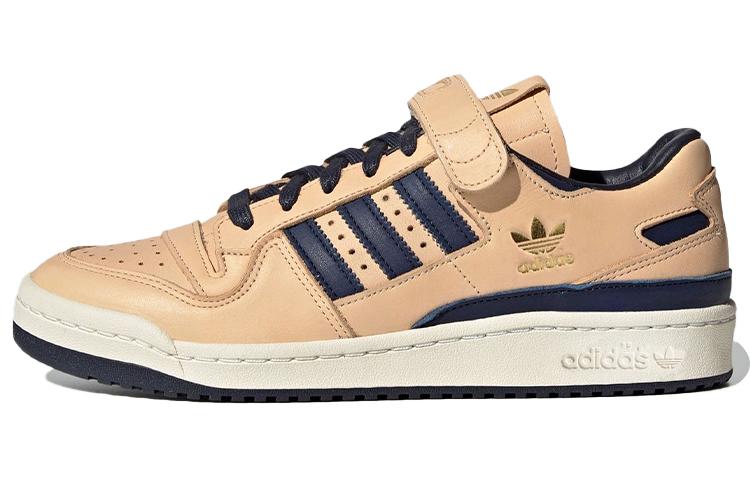 Adidas Forum 84 Low  Tan Blue  FY7792 38