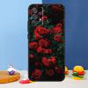 Red Rose Flower Case For Samsung Galaxy A53 A33 A13 A34 A54 A14 A35 A55 A15 A56 A36 A26 A16 A06 A22 A32 A52