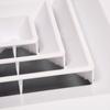 Easy to Install Ceiling Diffuser Square Air Conditioning Outlet Vent  for Outlet Vent Accessories