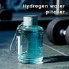 Hydrogen Water Bottle Generator, Ions Water Bottle Improve Water Quality Rechargeable 1.5L Large Hydrogen Water Bottle