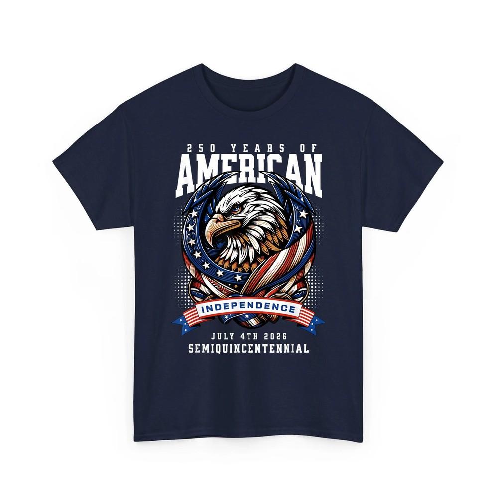 250 Years American Flag 250th Anniversary USA Patriotic Retro Unisex TShirt Unisex T-Shirt XL