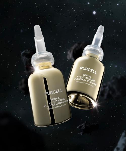 Purcell [duo] [clear Whitening] 88 Billion Ml Glutathione Flexible Liposome 30+30Ml NONE