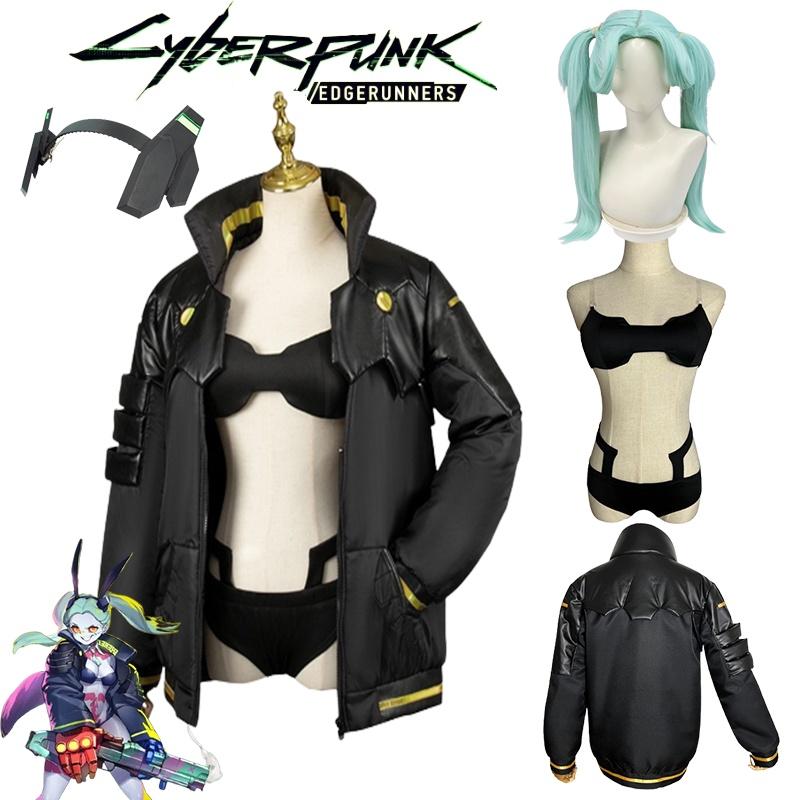 Cyberpunk Edgerunners Rebecca Cosplay Kostüm für Comic-Con und Halloween-Partys