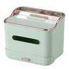 Haushalts-Taschentuch-Aufbewahrungsbox Multifunktionaler staubdichter Schreibtisch-Organizer
