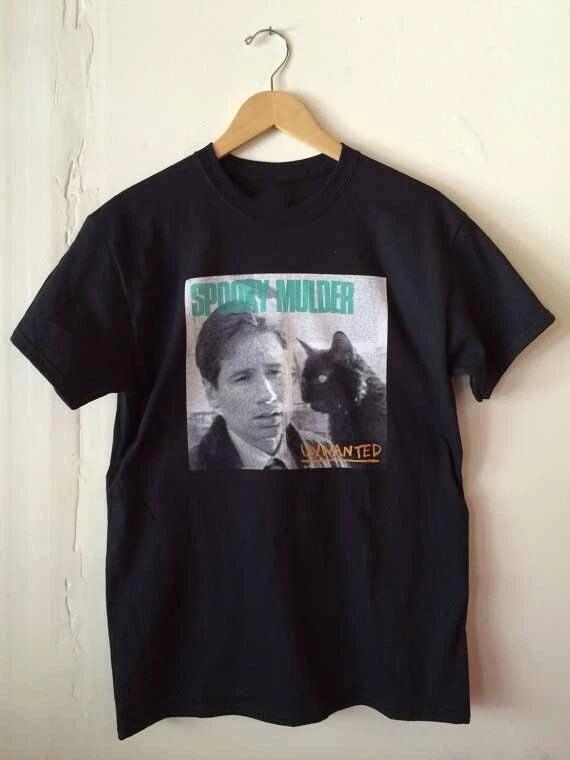 Spooky Mulder Unwanted Files Jawbreaker Shirt Black Unisex S-5XL UU265 XL