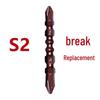 High Hardness Magnetic Double-Ended Phillips Screwdriver Bit for Hand or Air Drill