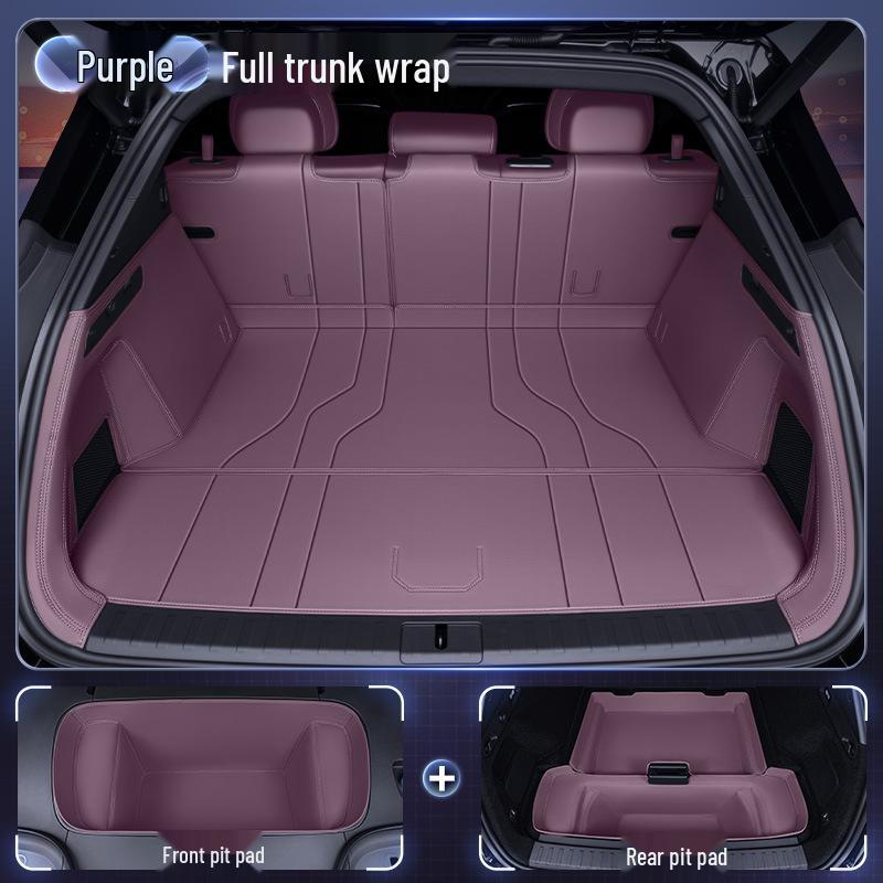 Jike 7X 2026 Trunk Mat Full Coverage Interior Modification Kit