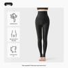 Tall Women's Extra Long Compression Leggings - Anti-Roll Fleece Lined Tights for Autumn/Winter