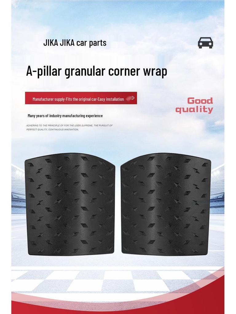 JK Wrangler A-Säulen-Haubenschutz & Dekorfolierung