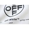 1018 Off-White 2025 Spring/Summer New 99 Letter Diagonal Stripe Graffiti Print Men's and Women's Casual Loose Shorts