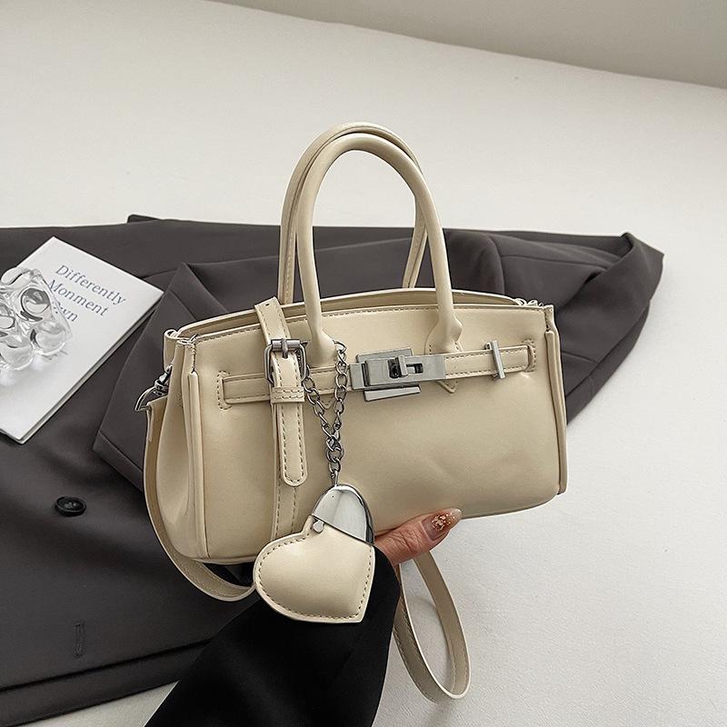 2025 Summer New Bag Niche Design Handbag Fashion Commuter Shoulder Messenger Bag Premium Platinum Bag