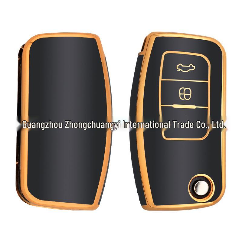 TPU Key Case for Ford Fiesta, Focus, Mondeo, and Wingbo Zhi Sheng Models