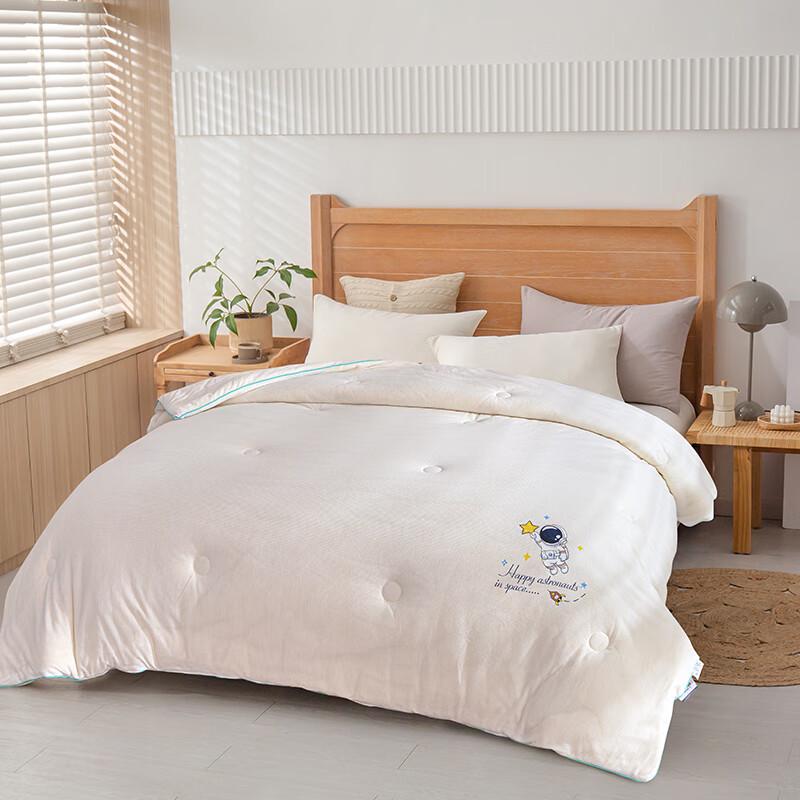 Jeliya Waffle Corn Fiber Quilt