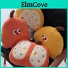 Cartoon Pumpkin Plush Cushion For Sofa Bed Office Car Lumbar Girls Sleep Support