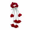 Long Streamer Bell Orchid Scrunchie Fairy Style Bell Flower Ponytail Holder  Birthday Gift