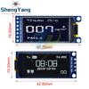 TZT 1.3 Inch OLED Display 4PIN 7PIN64×128 LCD Module SSD1312 LCD 1.3 "OLED Vertical Screen Module For Arduino