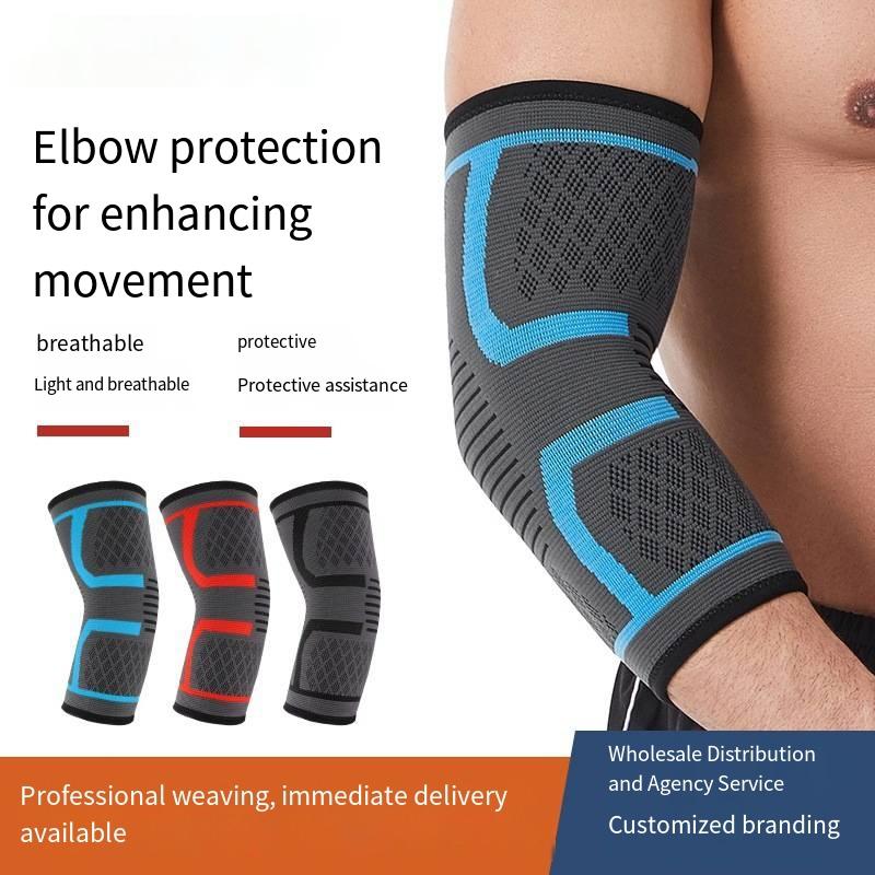 Men Women Elbow Brace Compression Support Sleeve For Pain Relief Workout Weightlifting Orthopedic Arm Support