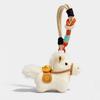 Cute  Year Plush Keychain Pendant Doll Pendant Miniature Horse Figurine
