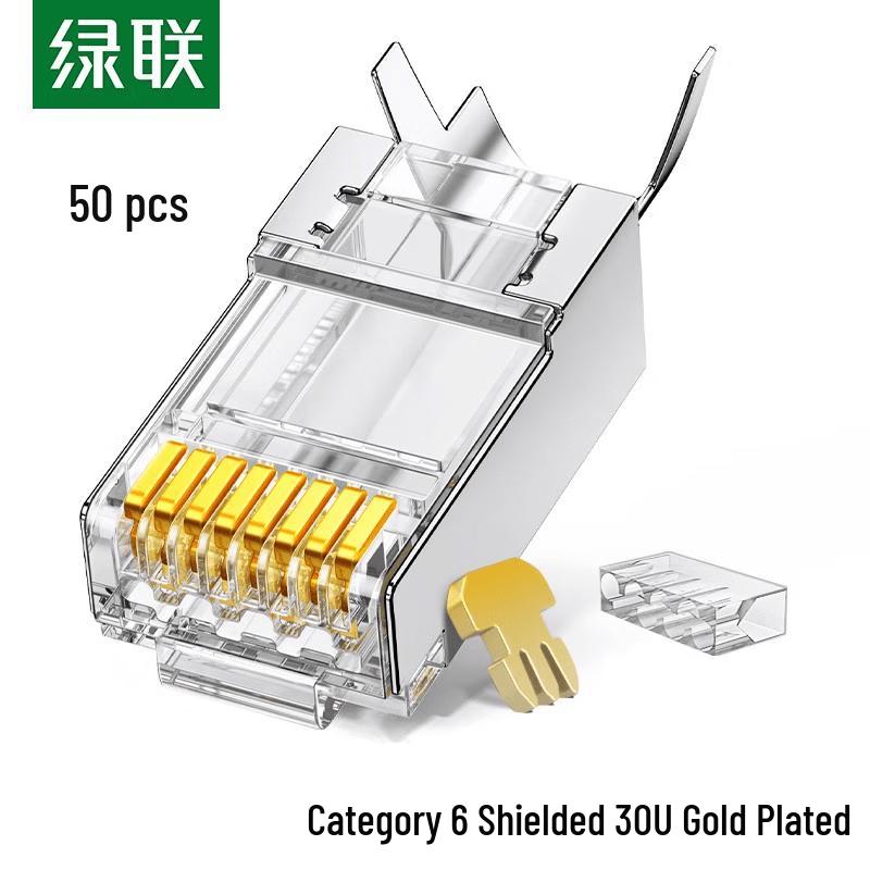 

Ugreen Cat6 Shielded RJ45 Connector