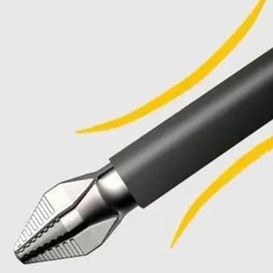 6Pcs Magnetic Screwdriver Drill Bit Set High Hardness Electric Screwdriver Set Professional DIY Tool Kit