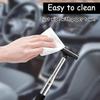 1 Pcs Car Window Mini Squeegee Retractable Auto Glass Squeegee Car Rearview Mirror Wiper Water Cleaner with Telescopic Long Rod Portable Cleaning